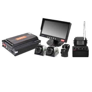 0-774-59 Durite 1TB HDD DVR Kit Mag Cam Plus 3 Cameras